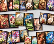 ルノルマンカードと数秘で主に鑑定致します イメージ1