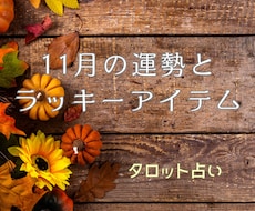 11月の運勢とラッキーアイテム お守り付で占います 仕事、恋愛、健康、お金、家庭運の中からお選びください！