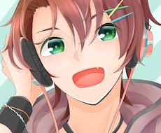 自分の声を提供致します イメージ1