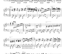 【往年のポピュラーソングから隠れた名曲まで】ご希望の楽曲の耳コピ・楽譜作成を致します！