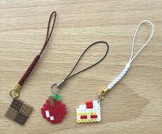アイロンビーズであなただけのストラップを作ります イメージ1