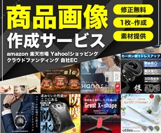 EC画像作成サービス！商品の魅力伝えます イメージ1
