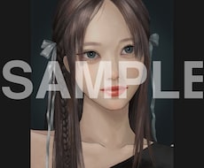 人物イラスト描きます 元美大生があなたのために絵を描きます！