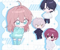ミニキャライラスト制作します イメージ1