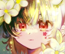 SNSのあなた専用のアイコン描きます あなただけのアイコンをお描きします！