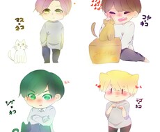 似顔絵デフォルメで描きます イメージ1
