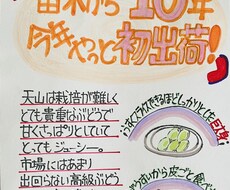POP書きます イメージ1