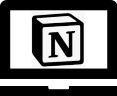 オンラインでnotionレッスンします ビデオチャットで画面共有しながら質問に応えます。