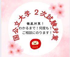 大学受験！二次試験の英語添削します イメージ1