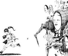 ごちゃごちゃした絵を描きます イメージ1