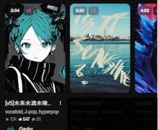 YouTube・配信向けオリジナルBGM制作します Apple Musicランクイン実績のBGM制作