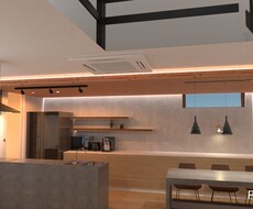 リアルな3Dパースを作成します イメージ1