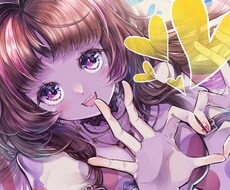 綺麗・可愛い系イラスト制作いたします Vtuber活動などの動画配信、SNS活用、TRPGなど
