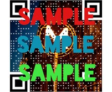個性的なQRコード発行します イメージ1