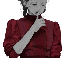 リアルな洋画風イラスト描きます イメージ1