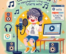 音楽活動の１歩目をサポートさせていただきます SNS等で音楽活動を始めたい方、サポートさせていただきます！