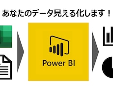 PowerBIでデータを見える化します データ集計/分析・作成ファイルの運用方法ご提案など