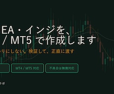 FXのEA・インジをMT4/MT5で作成します イメージ1