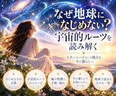 なぜ地球になじめないのか宇宙的ルーツを読みます イメージ1