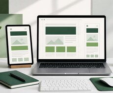 Webサイトの表示崩れ・レイアウトを修正します イメージ1