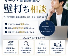 メーカー・流通経験者が新規事業・マーケ壁打ちします イメージ1