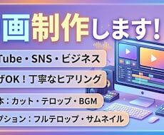 丸投げOK！丁寧なヒアリングでイメージを形にします イメージ1