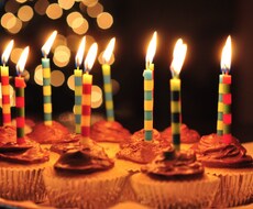 最高の誕生日メッセージ付きフォト動画を作ります イメージ1