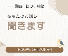 心の悩み全般聞きます イメージ1