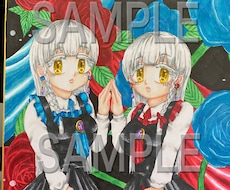 個性あるイラストを描きます イメージ1