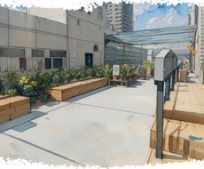 商用利用OK！写真から水彩画風のイラストを描きます 写真を水彩画風の温かいイラストにしたい！