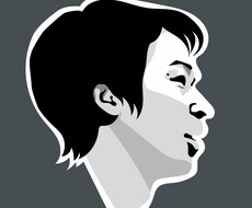 オシャレな似顔絵風ロゴ作成します イメージ1