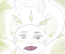 やさしい世界観のオリジナルイラストを販売します イメージ1