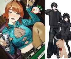 短納期可！一枚絵・歌ってみた・立ち絵を作成します 歌ってみた・ボカロ、Vtuber、TRPG、記念絵等！商用可