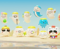 3Dのデザインを作ります