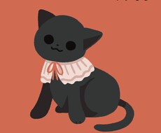 あなただけのオリジナル猫イラストを描きます イメージ1
