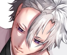 鮮やかな似顔絵・アイコン作成します 安く早く仕上げます。あなたのお顔をイラストに。