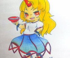 ゆるめのアイコン　お絵描きできます のほほんとしたデフォルメイラストならお任せください！