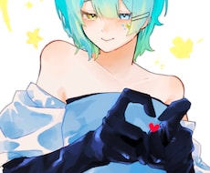 可愛い子をお描きします イメージ1