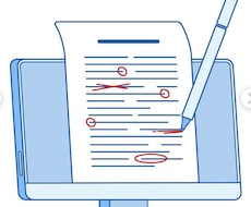 どんな文章でも校正・リライトします 手紙、論文、広告など種類は問いません。