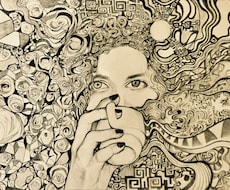 インスピレーションを頂いて絵を描きます イメージ1