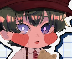 Kawaii♡デフォルメアイコン描きます イメージ1