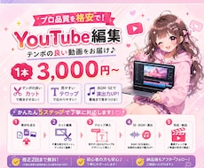 TikTok・リールのショート動画を編集します イメージ1
