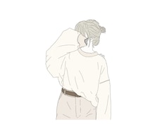 最速！？商用利用にも使えるイラストすぐ描きます ❁似顔絵や思い出をイラストに❁顔なし雰囲気イラスト