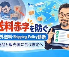 eBay海外送料と配送ポリシーを診断します 送料赤字を防ぐ｜商品と販売国に合う設定を整理