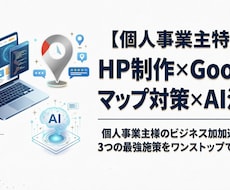 Web集客を丸ごとバックアップます イメージ1
