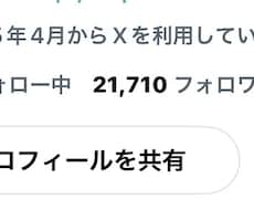 Xの2万フォロワーのアカウントがPR投稿ます イメージ1