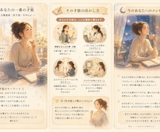 あなたの才能を教えます イメージ1