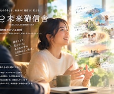 あなたの夢を30分、判定されずに好きに語れます イメージ1