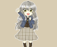 かわいいミニキャライラスト描きます イメージ1