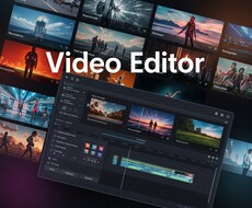 動画編集後の編集ミスのチェックします イメージ1